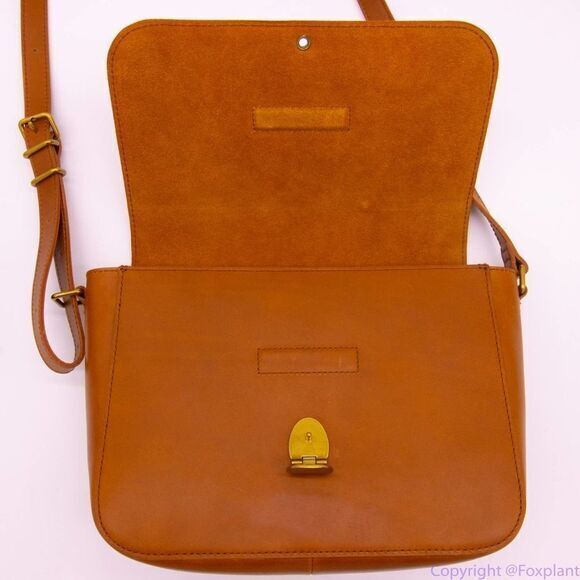 New!  Madewell Abroad‎ Shoulder bag, Leather - Picture 13 of 16